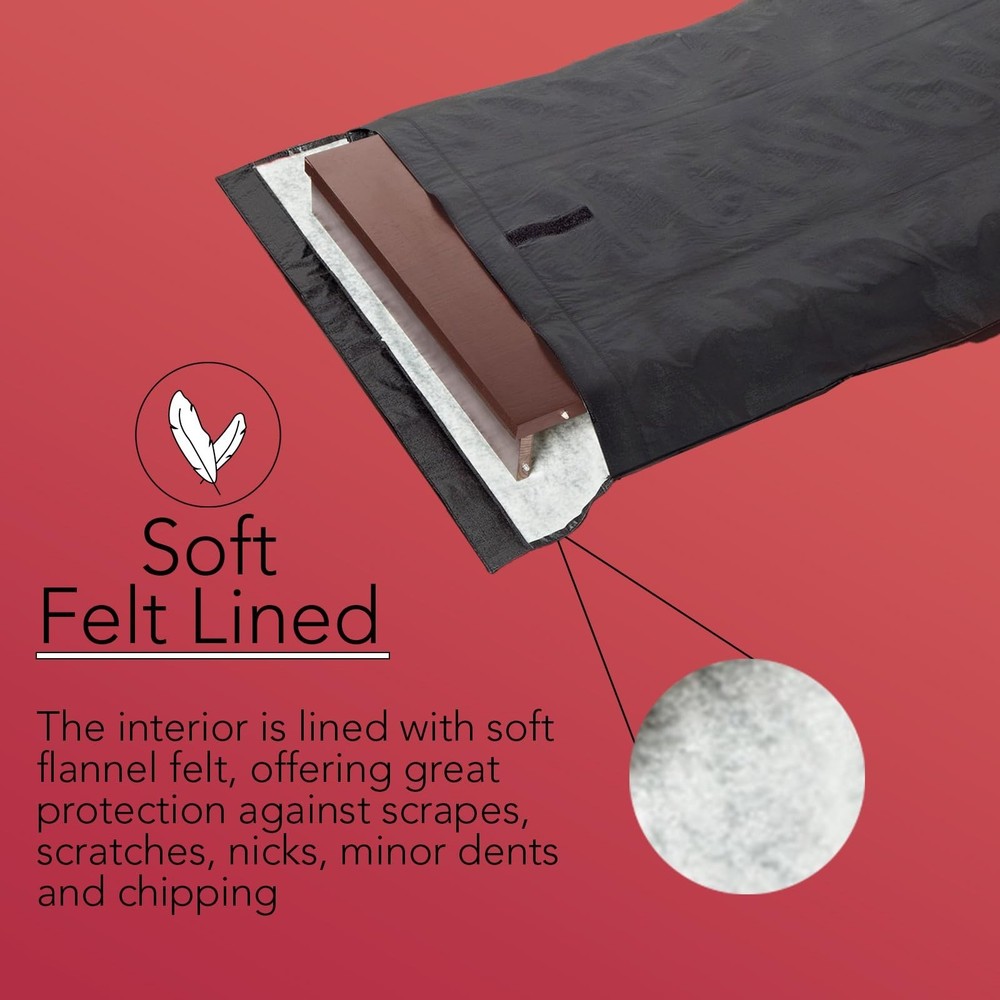 LAMINET Premium Heavy Duty Table Leaf Storage Bag water , scratch resistant. ...