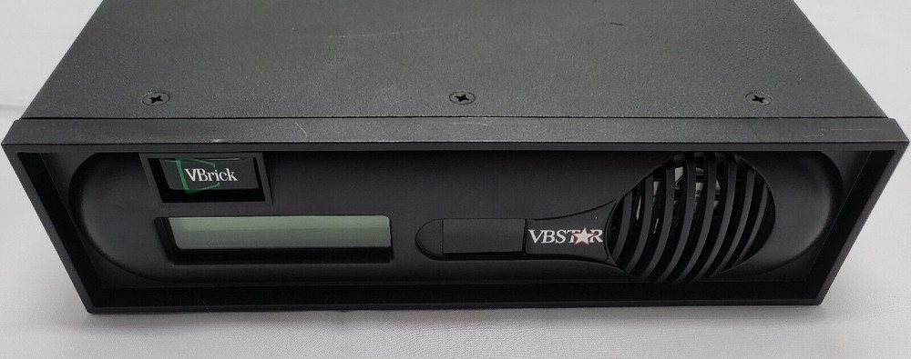 VBrick VBStar 6000 Series Model 9190-4200-100 Network Video Encoder