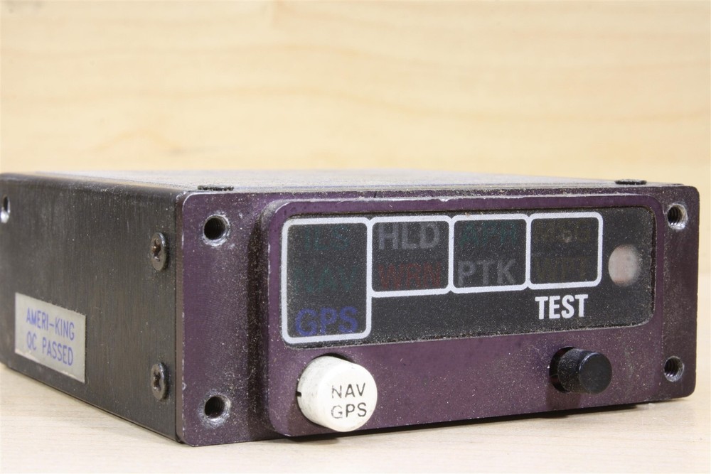 Ameri-King AK-950 GPS NAV Switching Annunciator for TNL2000