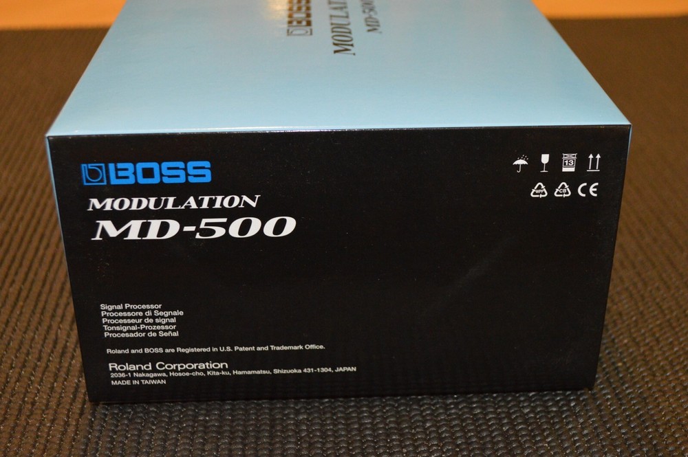 Boss MD-500 Modulation Effects Pedal NIB Never used