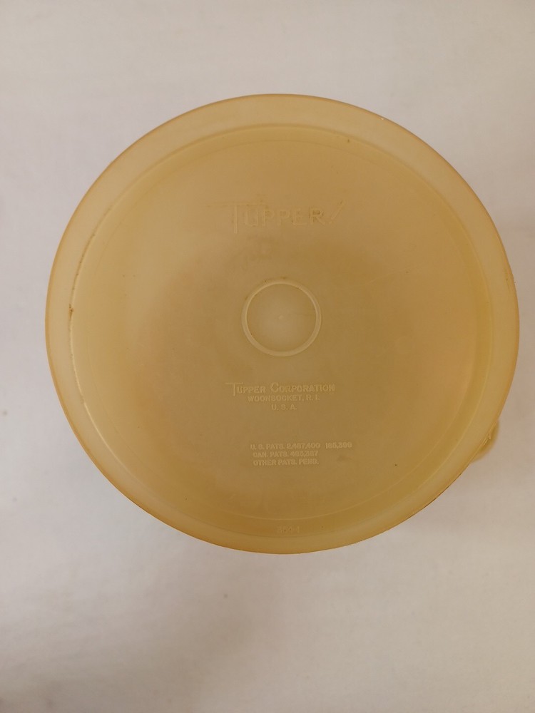 Tupperware Vintage Triple Sifter 354-1