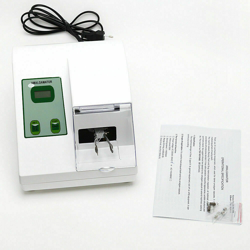 Dent Digital Amalgamator Amalgam Capsule Mixer HL-AH Triturator Blending