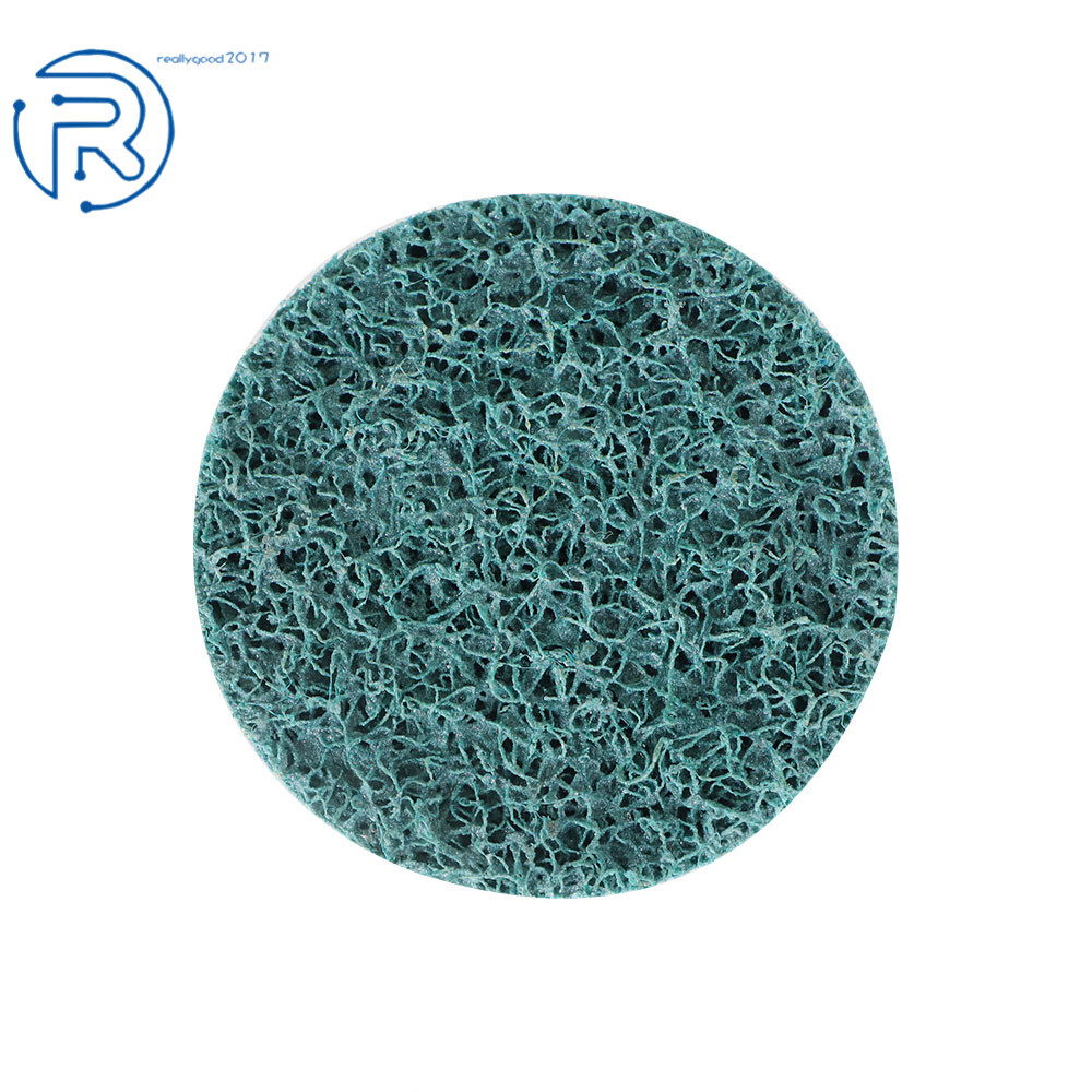 50 Pack 2" Fine Surface Conditioning Discs Roll Lock Grinder Sanding Pads New