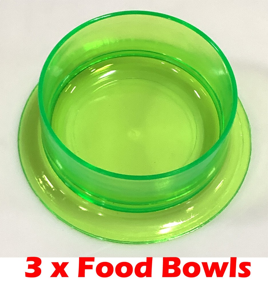 Sprinkle 3-Solid Level Dwarf Hamster Rodent Gerbil Mice Habitat Animal Cage