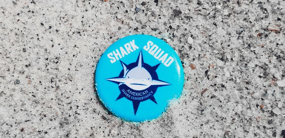 Shark Squad Button