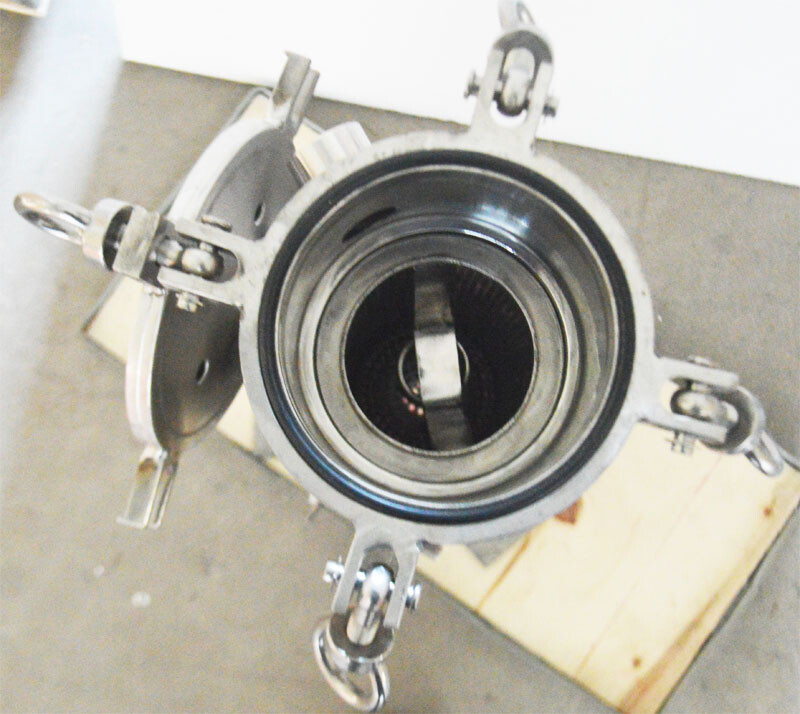 #4 Stainless Bag Filter Housings Multi-Filter 1” NPT 120 psi Precise Machine USA