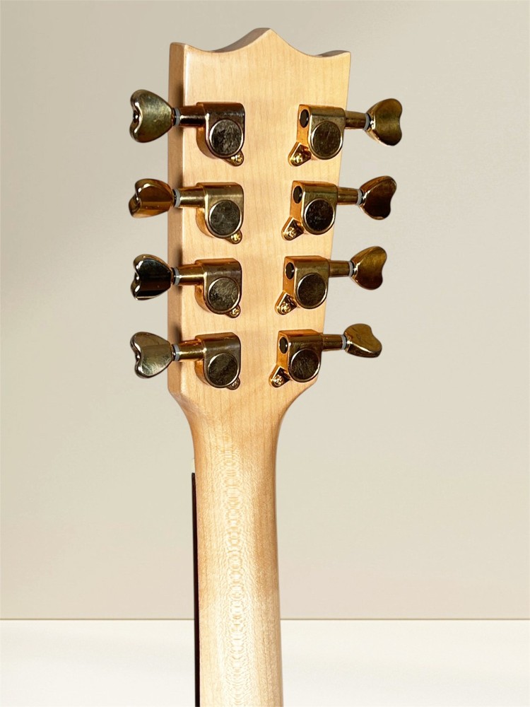 ARIS Artist Irish Bouzouki, Solid Walnut with Spruce Top