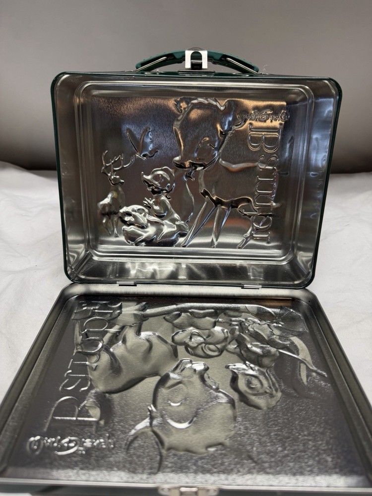 Bambi Lunch Tin 3D Box,#16