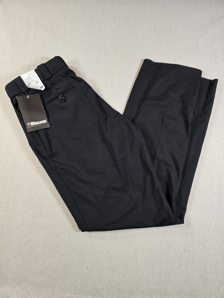 Blauer Pants Men's 38x36 Regular Rise Work Pants 8560t Black