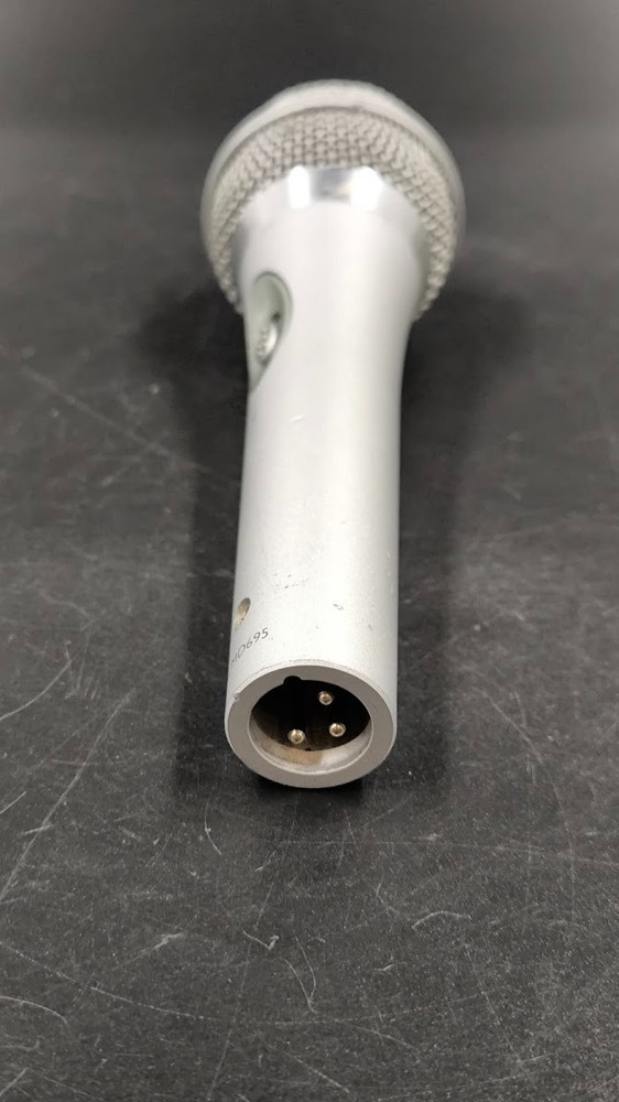 Philips SBC MD695 Microphone Used Working Silver