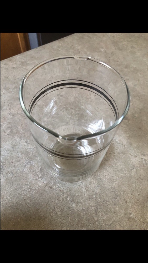 Vintage Mid Century Modern Cocktail Pitcher EUC