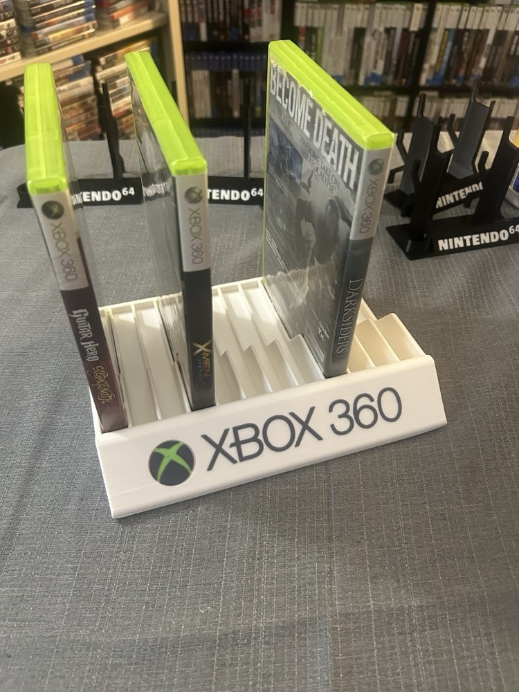 Xbox 360 Game Display Stand