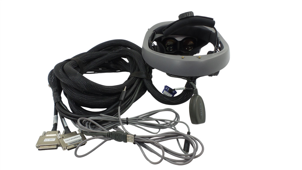 NVIS Virtual Reality Head-Mounted Display - Free Shipping