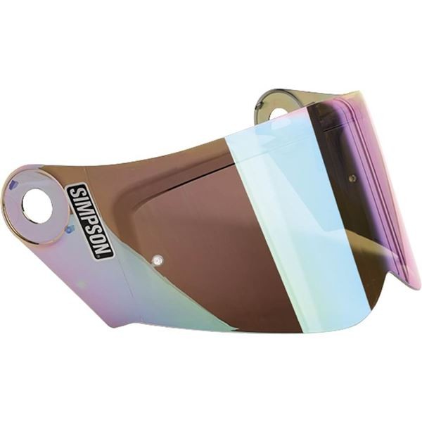 Simpson Mod Bandit  Helmet Faceshield | Iridium