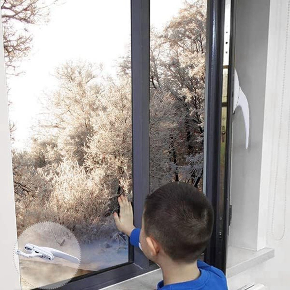 1 PCS Adjustable Window Handle Window Handle Zinc Alloy Window Locking Tool S4E5