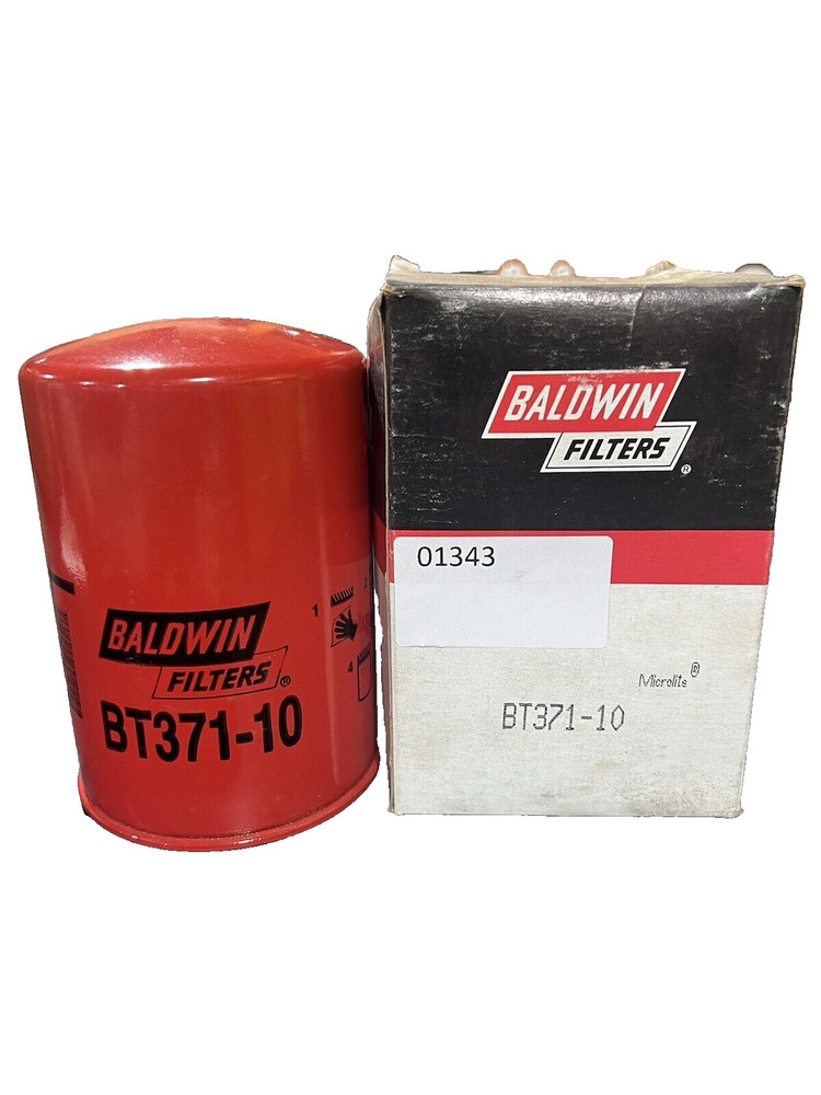 Baldwin Hydraulic Filter BT371-10 **NOS**