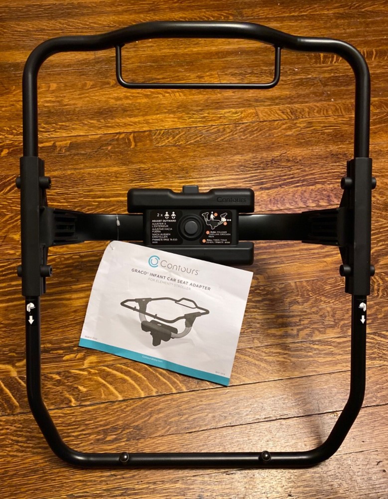 Contours Graco Infant Car Seat Adapter for Element Strollers