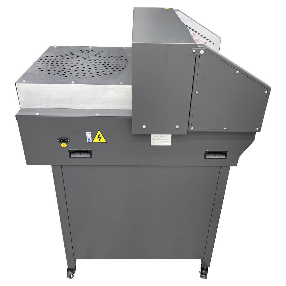 19.29" Paper Trimmer Program-Control Paper Cutting Machine Automatic Feeding