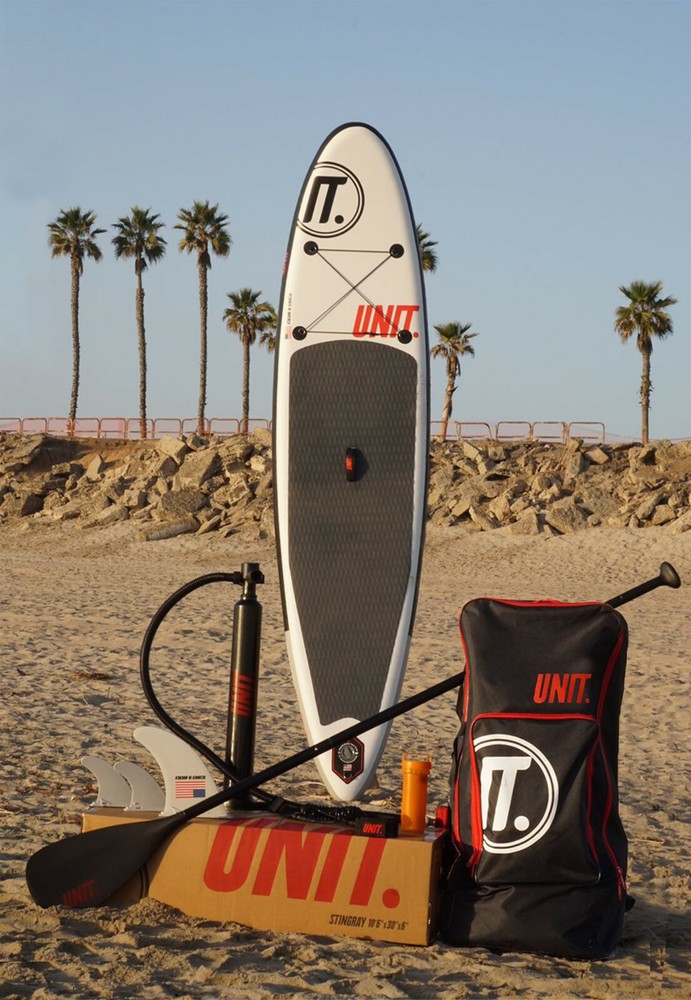 UNIT. Stingray 10'6" Inflatable Paddle Board isup