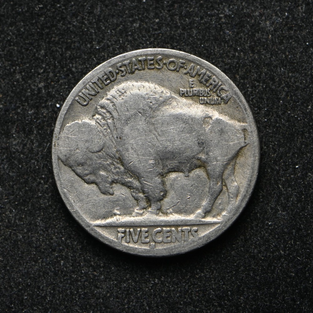 1916-S Buffalo Nickel (bb17561)