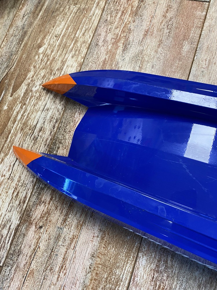 Thunder Tiger Ace RC Desperado Speedboat W/Remote 24” Untested