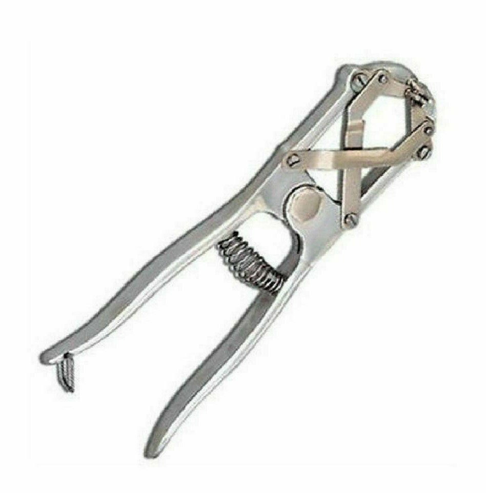 HD Elastrator Tool Castrate Dock Tail Cattle Sheep Goat