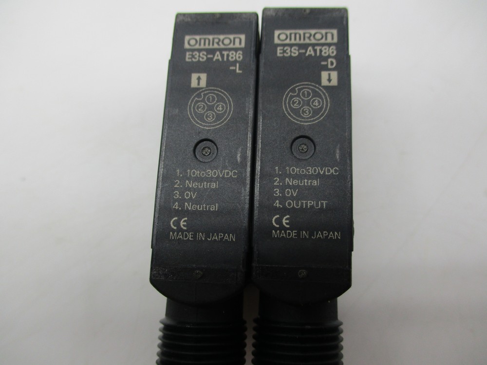 OMRON E3S-AT86 SENSOR NSNP