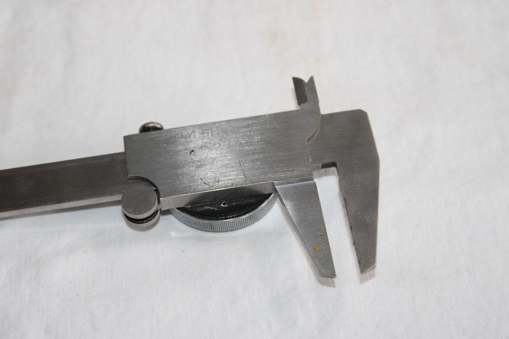 FOWLER 52-008-006 .001 Made In Germany Caliper