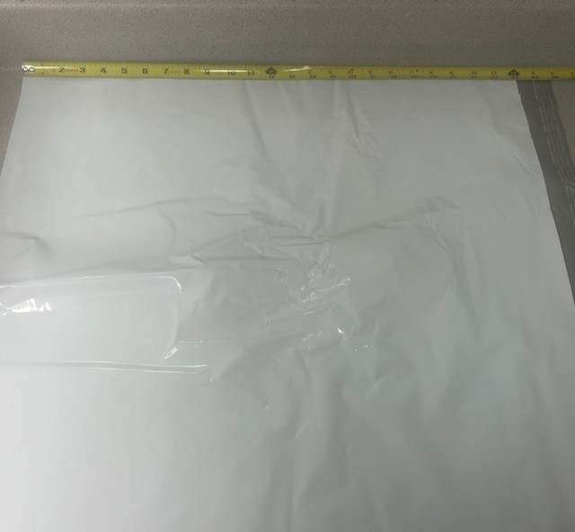 POLY MAILERS-PERFORATED, 24x24, 2.5 mil, 200 PER CASE