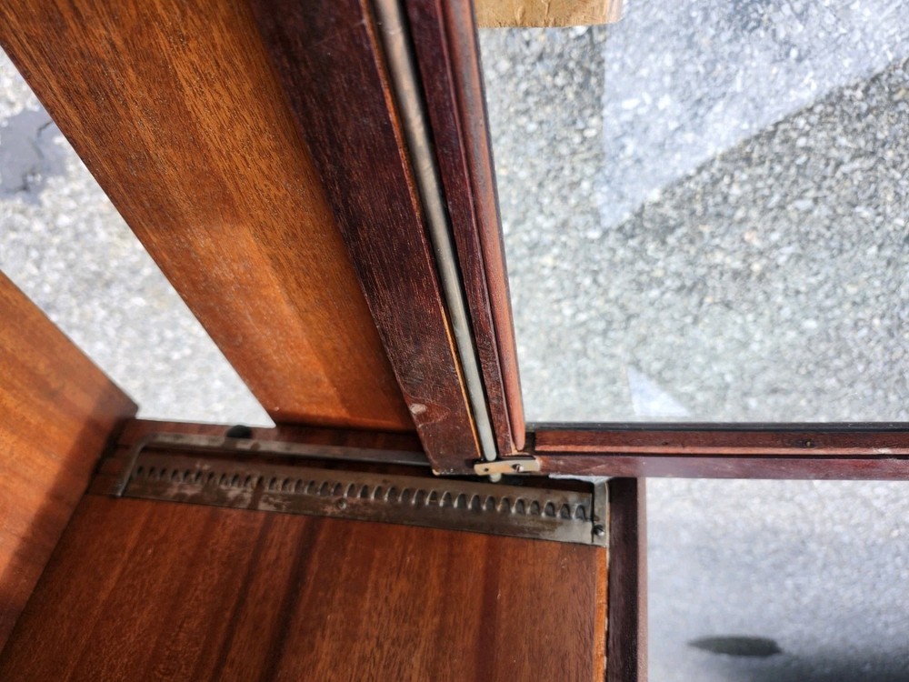 MACEY 98 All Mahogany Bookcase Section