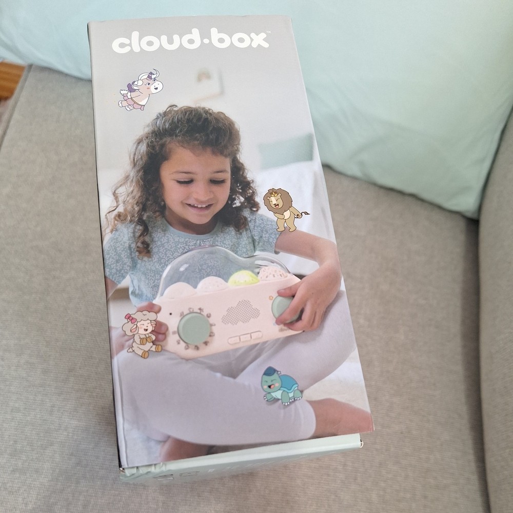 CloudBox – My First Dream Box Nightlight Projector & Storyteller Cloud B