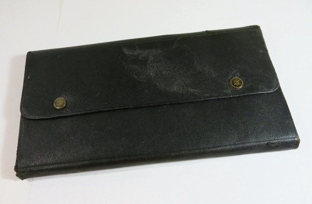 Vintage Engineer/Architect Drafting Compass Set — N.Y. Blue-Detroit