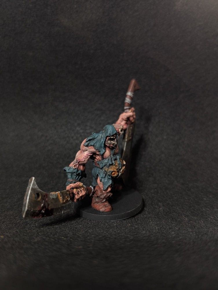 Ogre Executioner DND 5e Fantasy Rpg Miniature Painted