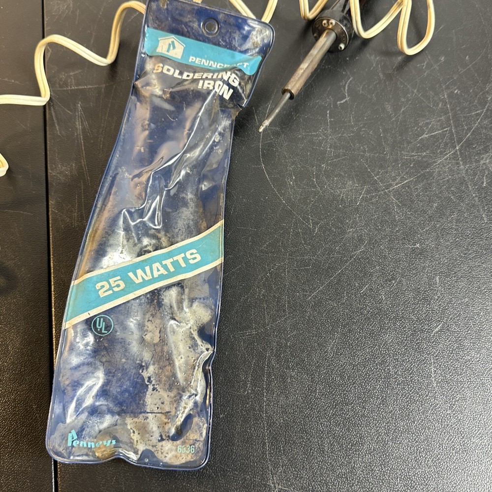 Penncraft Soldering Iron 25 Watts