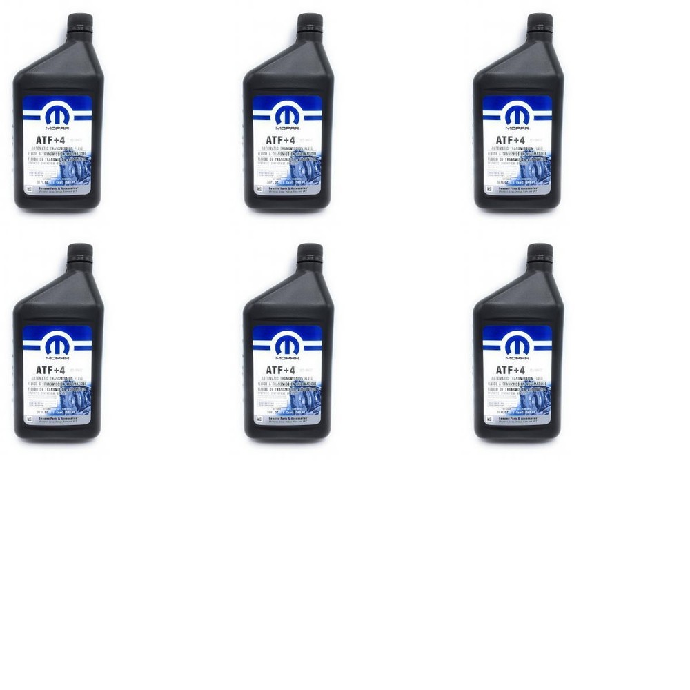 Mopar ATF+4 Automatic Transmission Fluid Case 6 Quarts 68218057AC