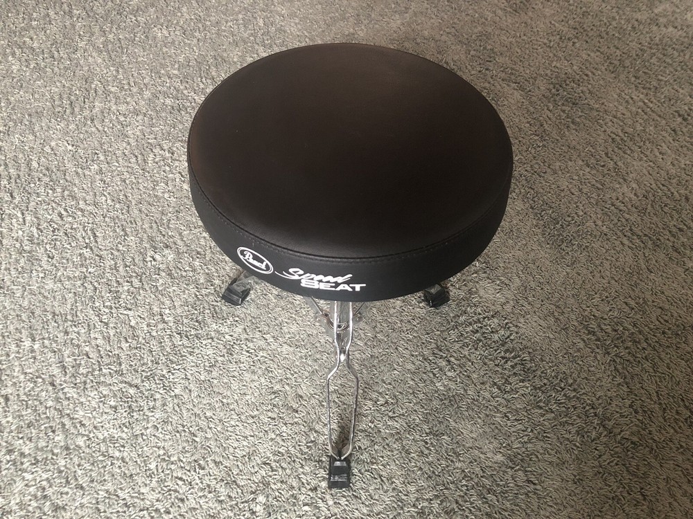 Pearl Speed Seat Double-Braced Drum Stool Throne Seat Adjustable