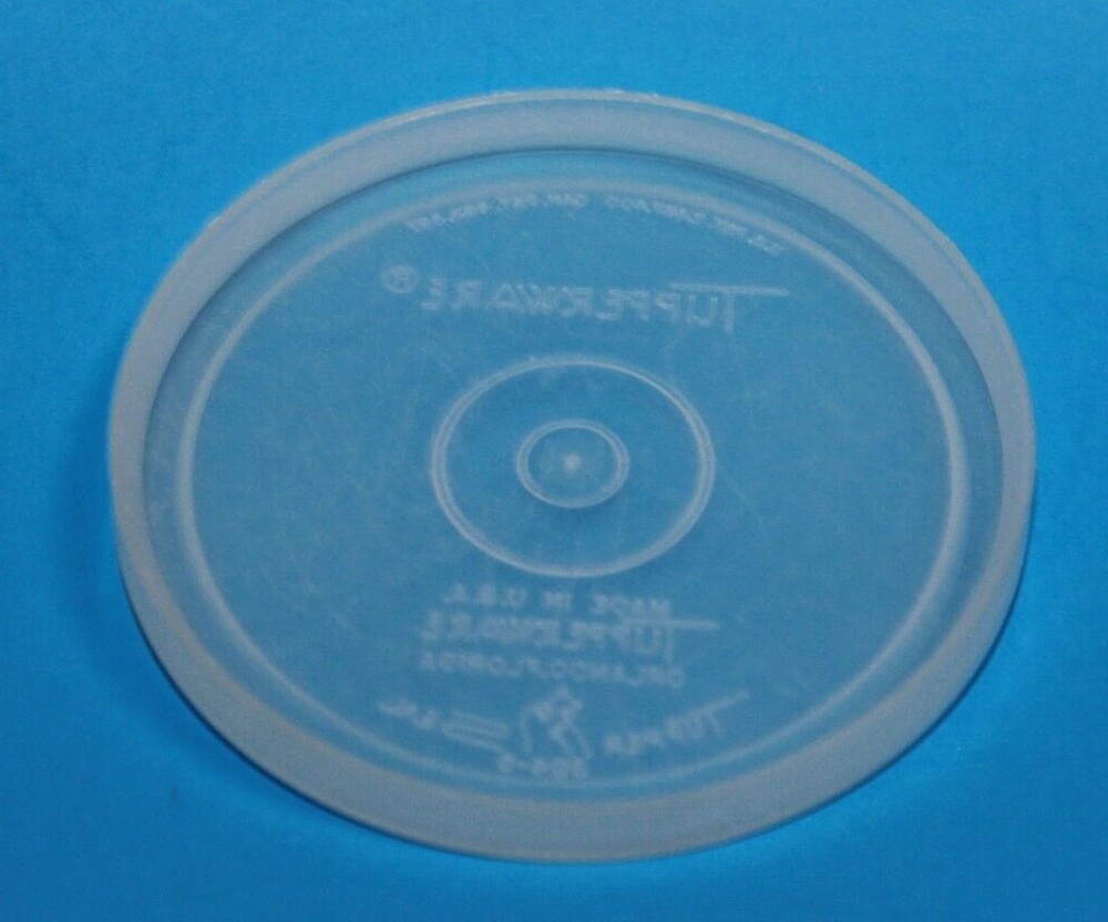 Vintage Tupperware Replacement Lid Sheer 304-5