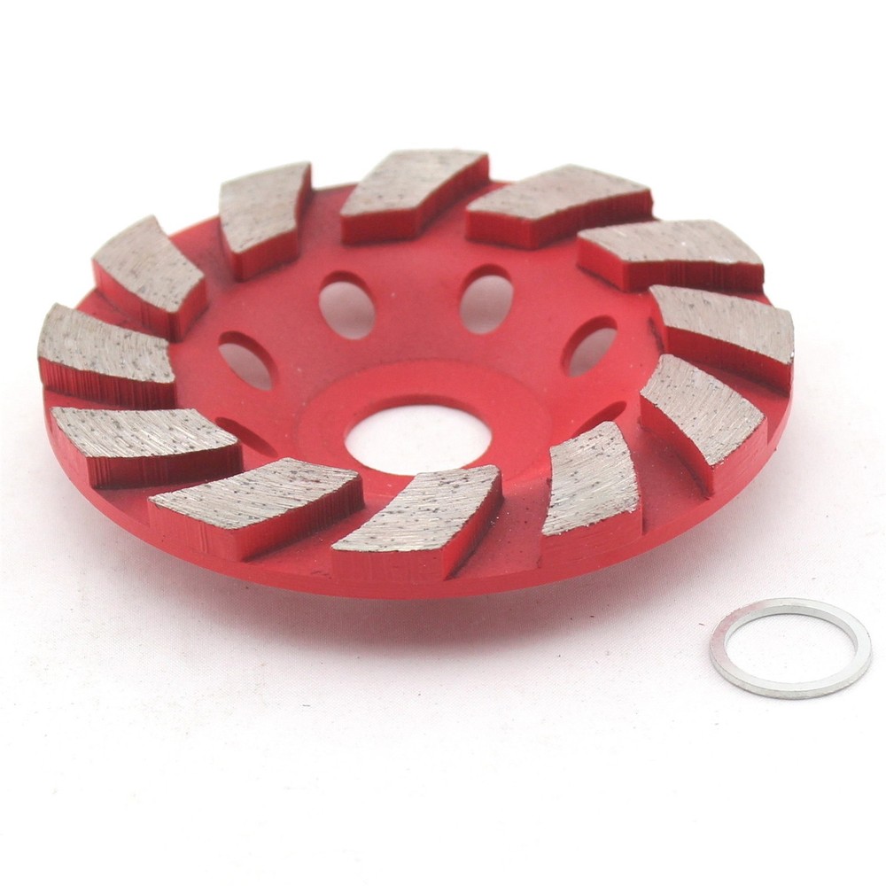 100mm Diamond tool turbo abrasive cup grinding wheels for stone