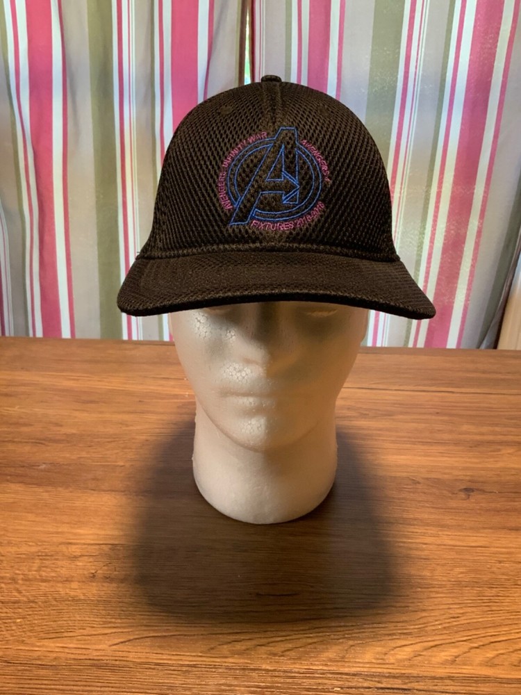 MARVEL INFINITY WAR FIXTURES film crew hat