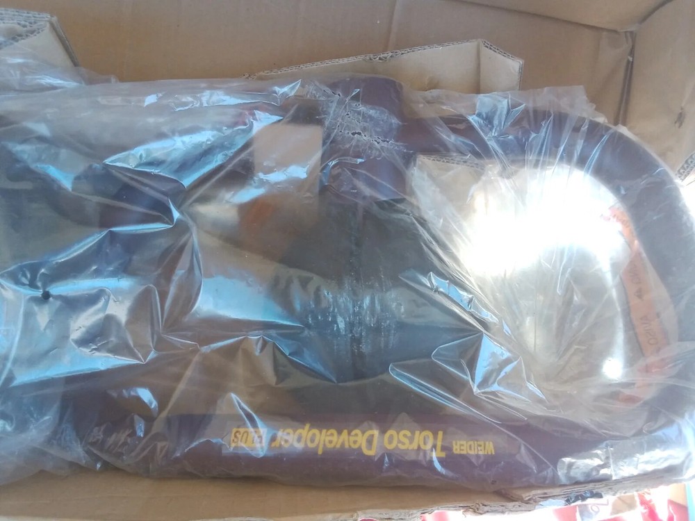 Weider Torso Developer Plus Model TDPWM Created In 2000