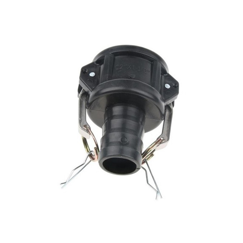 1.5'' 1Pc IBC Water Tote Tank Adapter Hose C-Type Quick Connector