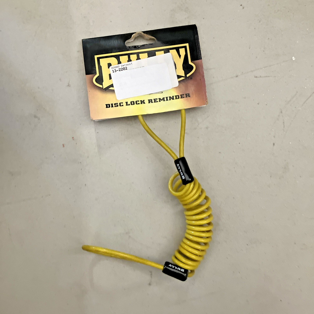 Bully Locks Disc Lock Reminder 13-2202