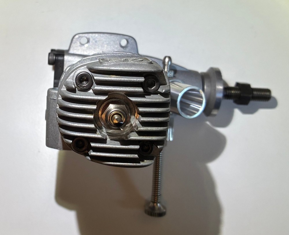 OS Max 40 LA 40LA CL Control Line Engine with Front Mount NVA