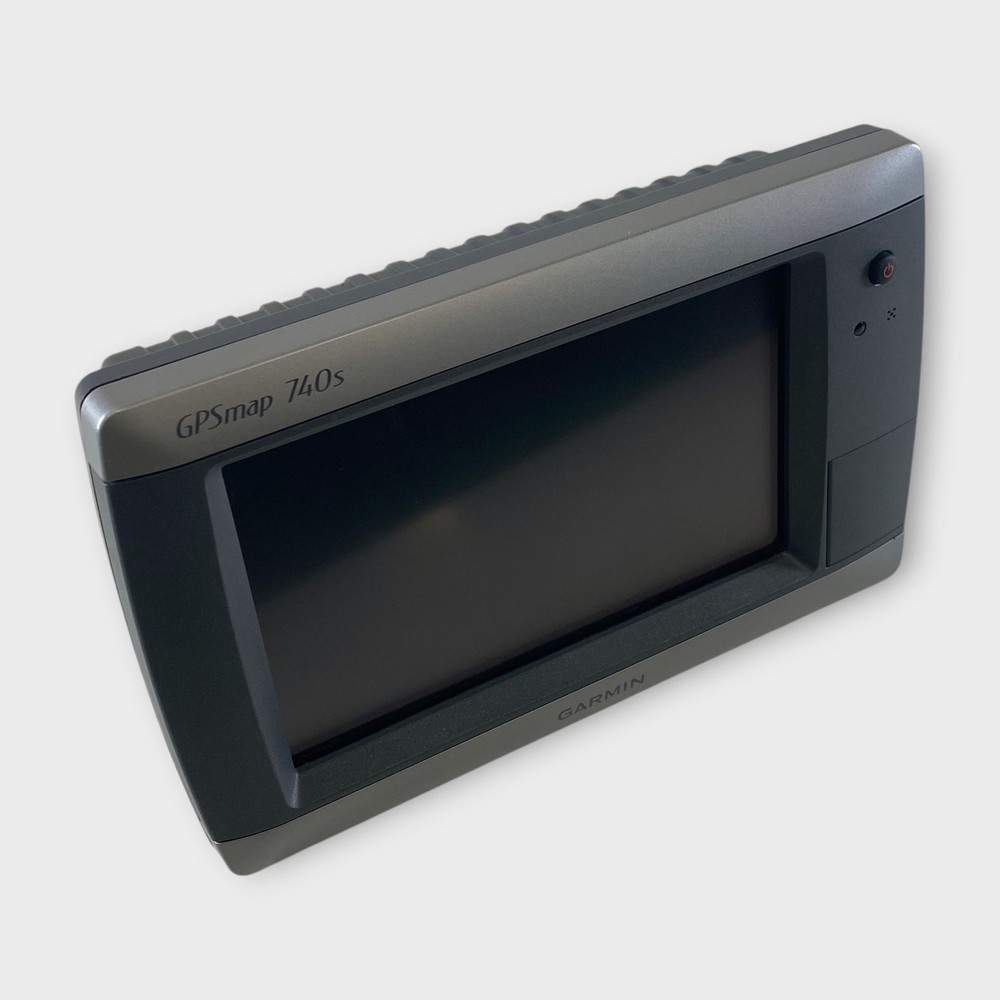Garmin GPSMAP 740s Stand-Alone Touchscreen Chartplotter ~(MME REFURB)~ New LCD*