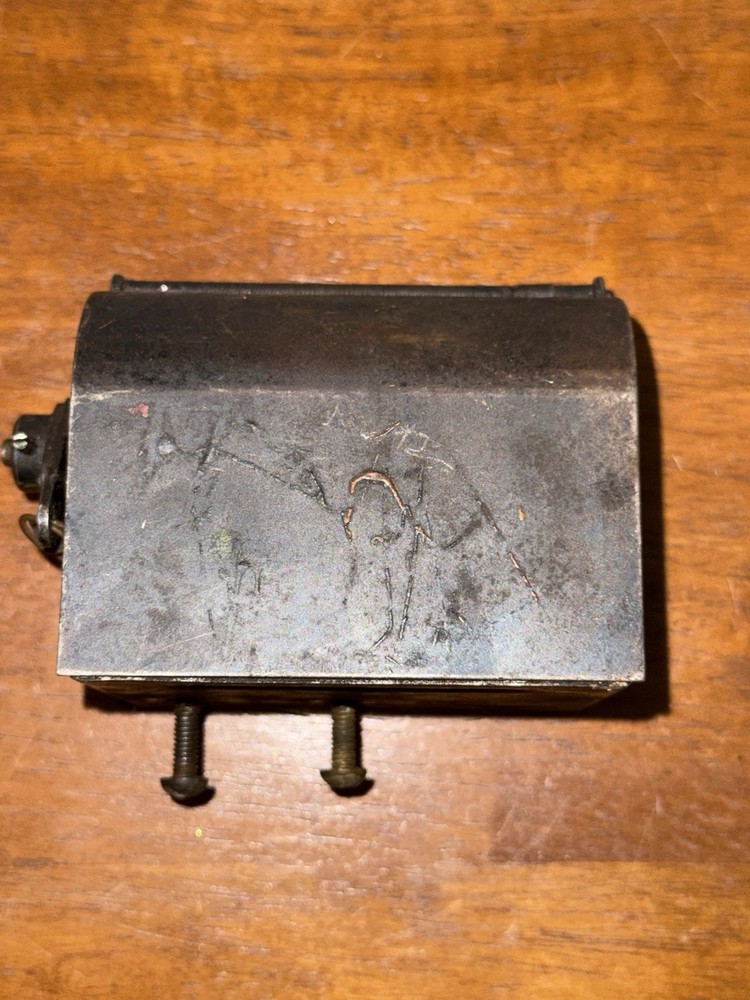 Remington Counting Machine Piece