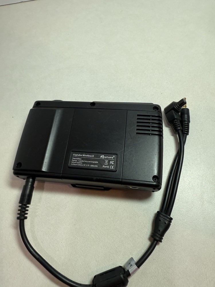 Aputure Gigtube Wireless II Camera Trigger Transmitter & Receiver Set