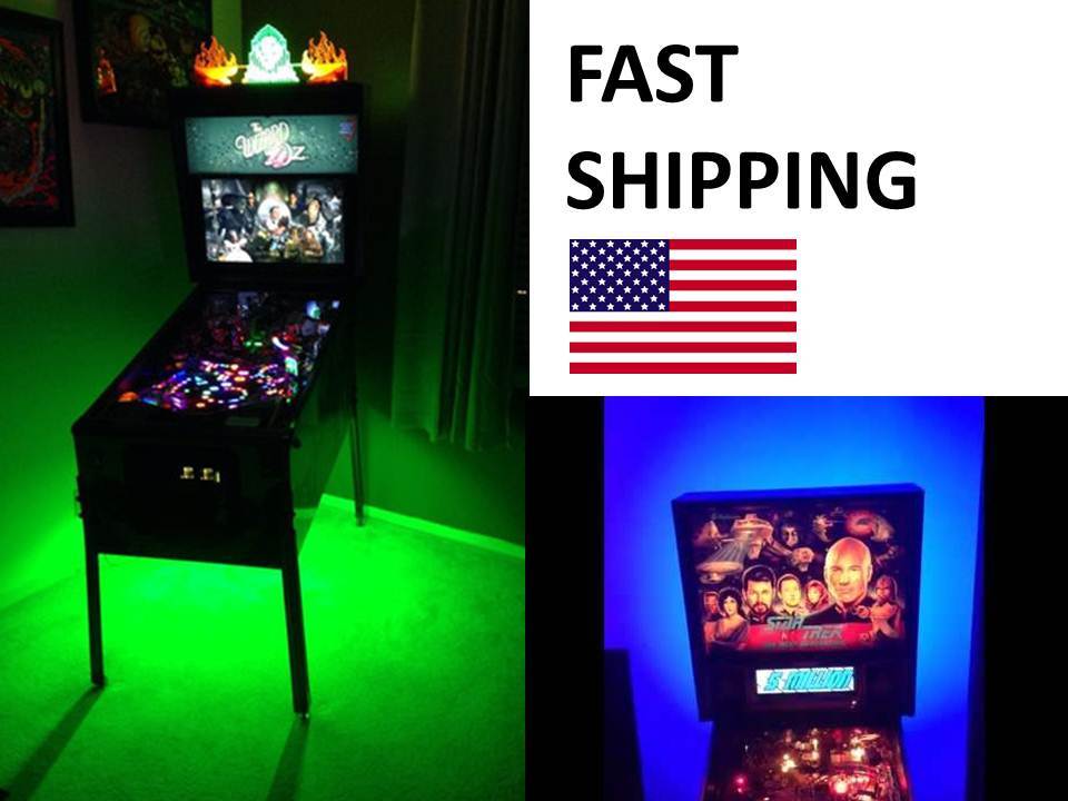 PINBALL Machine light ---- FAST Ship