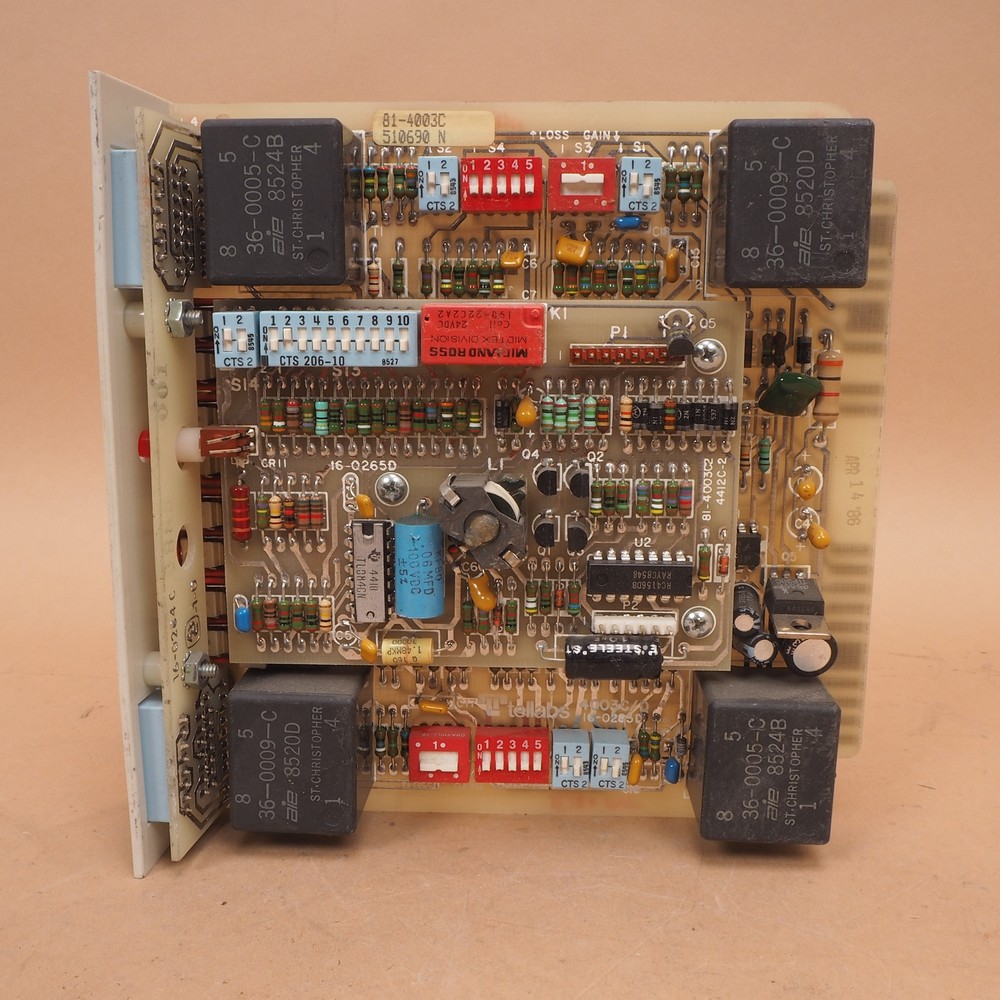 Tellabs Line Amplifier 4003C w Loopback