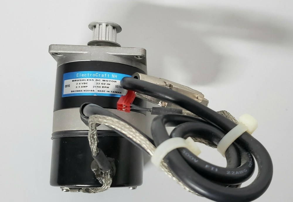 SeaTel 134929 REPLACEMENT ELEVATION MOTOR / CROSS LEVEL MOTOR KIT, BRAKED