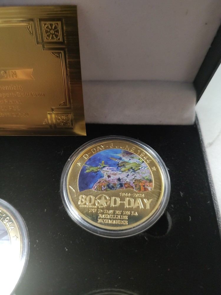Whether Props Bank Notes Commemorative 80th Anniversary
